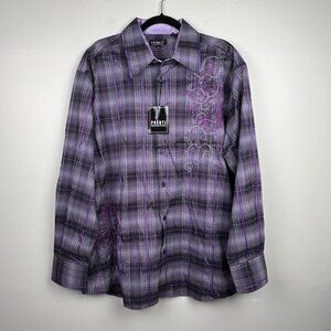 Pendleton Women's Green Flannel 100% Virgin Wool Zip-up Coat - Size XL